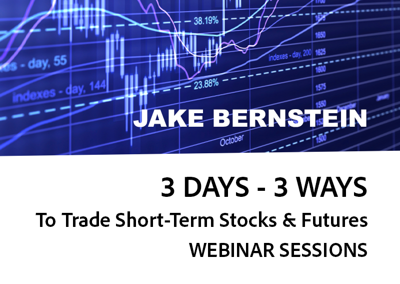 Jake Bernstein| 3 Days 5 Ways DayTrading Webinar