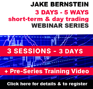 Jake Bernstein| 3 Days 5 Ways DayTrading Webinar